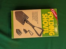 Coghlan's Folding Shovel Tempered Forged Steel Blade - Digging Camping Tool 9065