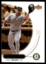 Jason Giambi 2001 Upper Deck Ovation #3 Athletics MLB READ FREE SHIPPING