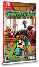 Nintendo Switch Cyanide And Happiness: Freakpocalypse Episo (UK IMPORT) Game NEW
