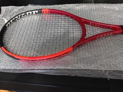 TENNISSCHLÄGER DUNLOP CX200 TURNIER 2025, L3 (1x gespielt), mit LUXILON ALUPOWER