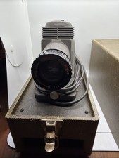 Vintage 1950's Argus 200 Slide Viewer Projector With Case - Not Tested