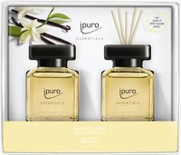 Ipuro Essentials Raumduft Set Soft Vanilla 2X50Ml Lufterfrischer DuftstäBchen
