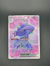 Pokemon Fiamme Fantastiche Mismagius ex 112/094 Ultra Raro Near Mint DE