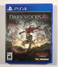 NO GAME, CASE ONLY: Darksiders III PlayStation 4 / PS4 PLEASE READ