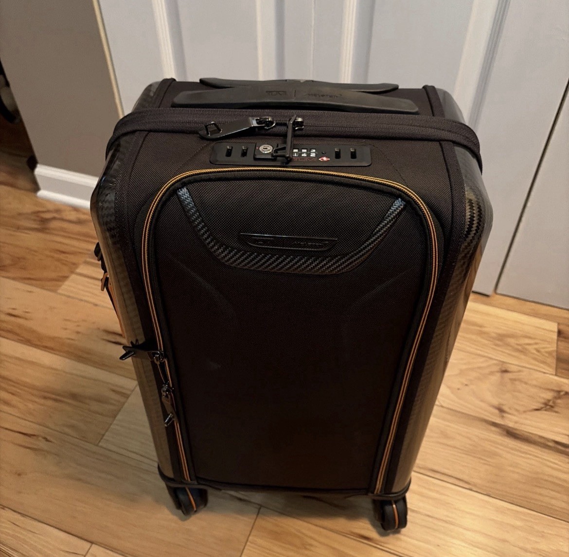 TUMI McLaren Aero International Expandable 4 Wheel Carry-On