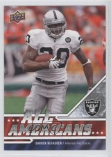 2009 Upper Deck Draft Edition All Americans Brown Darren McFadden #289 0b7