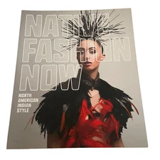 Native Fashion Now Paperback 2015 Karen Kramer North American Indian Style