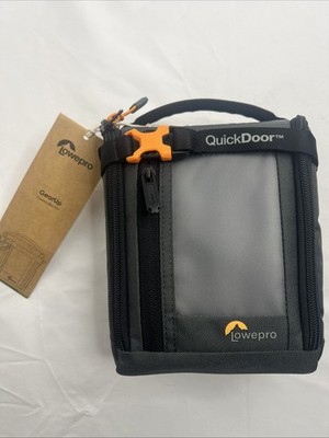Lowepro GearUp Creator Box Medium II Camera Bag Case QuickDoor Access Grey