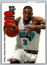 1998-99 Hoops Basketball Shout Outs #1 SO Shareef Abdur-Rahim - VG - Grizzlies