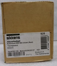 SIKKENS AUTOWAVE MM 954 VIOLET (RED) 1L/1.06 US QUART #391159  2-PACK