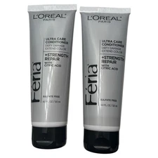 2 Loreal Feria Conditioner 4oz Defy Damage Extended Color Hard to Find-NEW