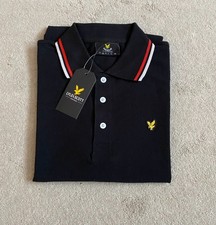 Image of LYLE & SCOTT SHORT SLEEVE CLASSIC POLO T-SHIRT