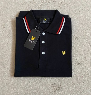 LYLE &  SCOTT SHORT SLEEVE CLASSIC POLO T-SHIRT