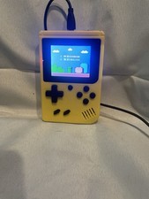 retro portable mini handheld video game console 500 Built In Games, Works
