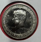 1964 US Kennedy SILVER PROOF Half Dollar! Old US Coin!