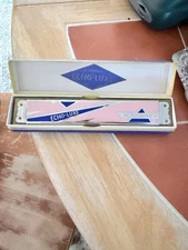 Vintage M Horner Echo-luxe Double – Reed Tremolo Harmonica