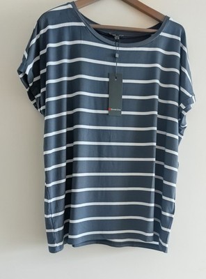 Street One Damenshirt Gr. 44/46 grün aus herrlichem Modal Neu