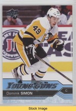 2016-17 Upper Deck Young Guns Dominik Simon #469 READ l4n