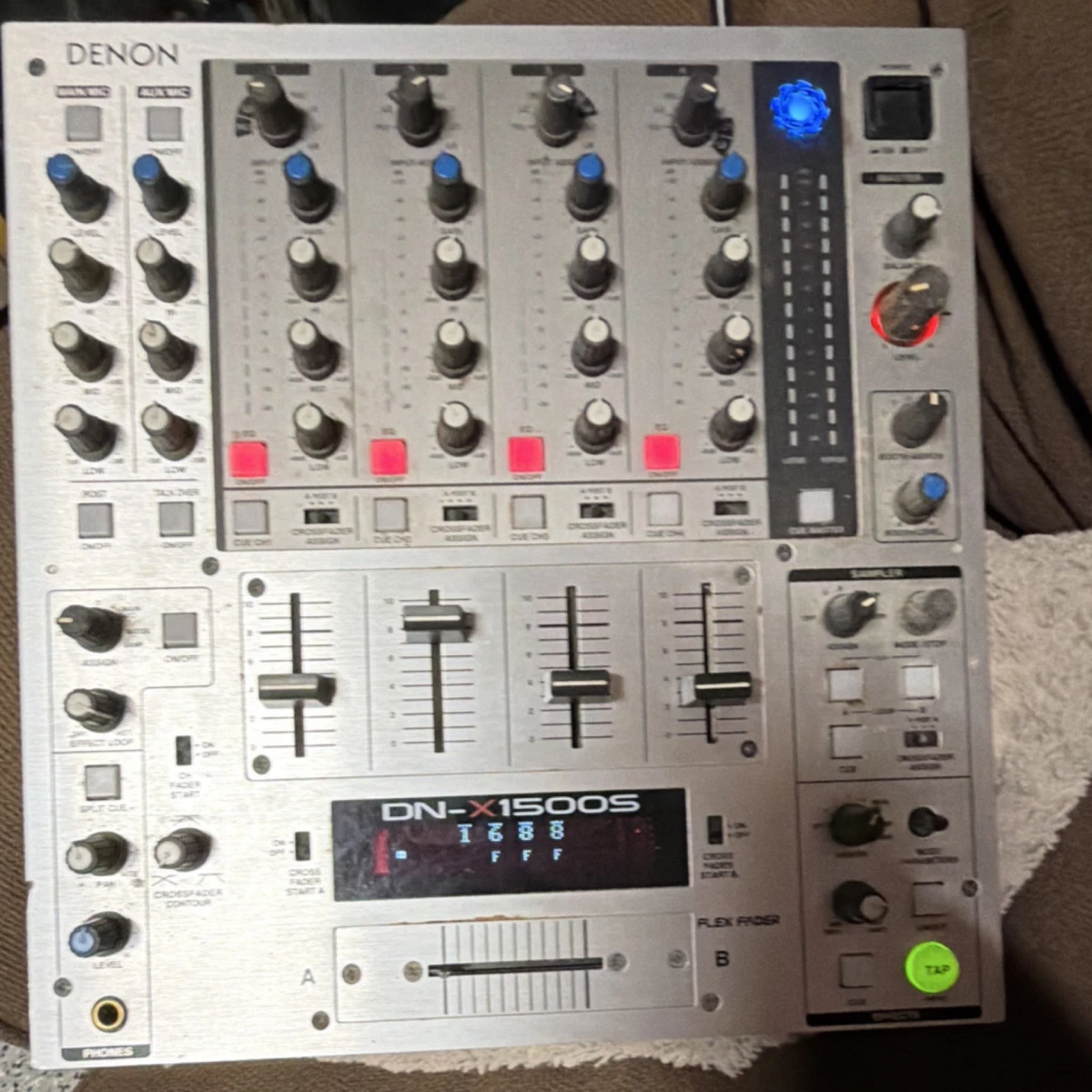 DENON DN-X1500S DJミキサー ジャンク品 denon dn x1500 products for sale | eBay