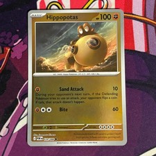 Hippopotas -- 039/088 -- Reverse Holo -- Pokemon Perfect Order