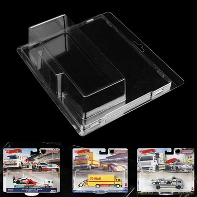 MARKENLOS Schutzhüllen Für Hot Wheels Team Transport Klapp-Display & Aufbewahrungsblister