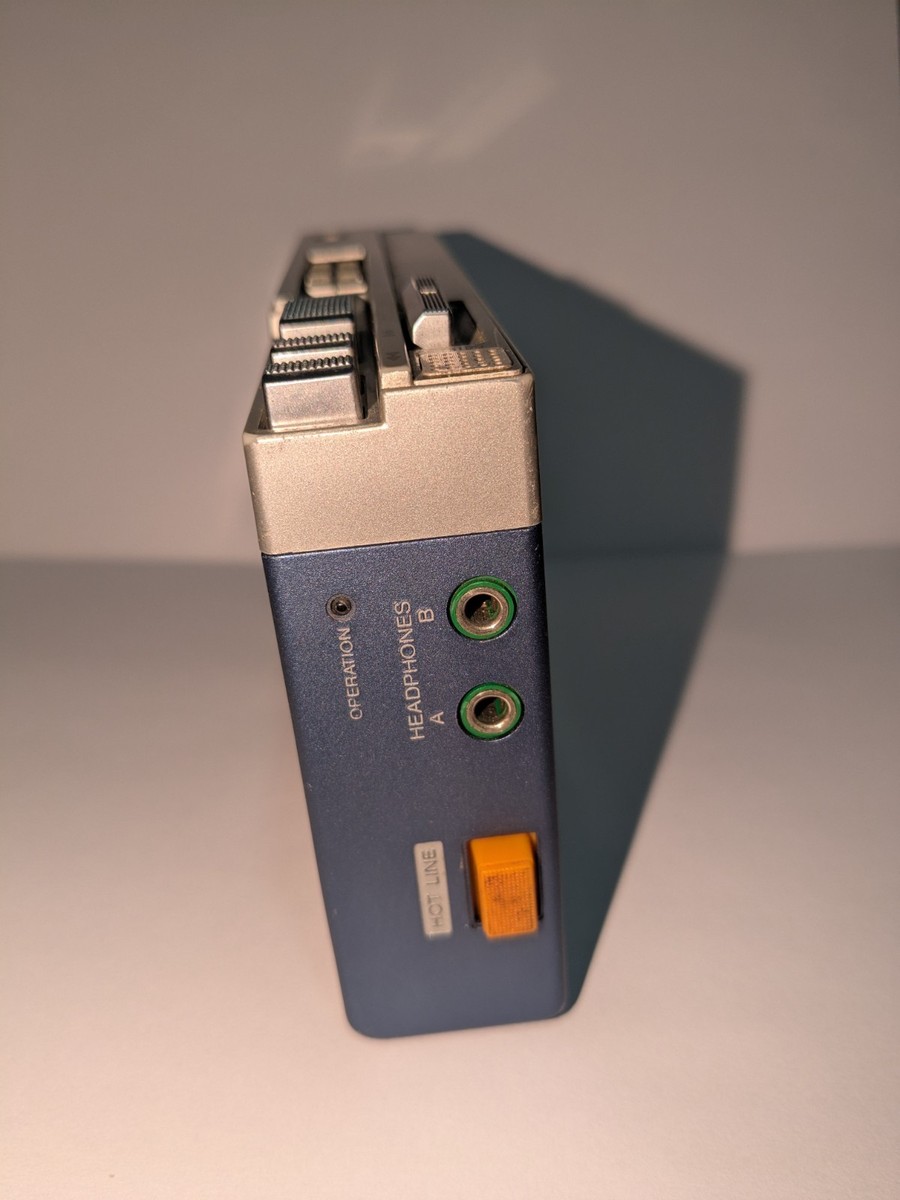 動作品 SONY WALKMAN TPS-L2 レア 初代 No.105530 Sony First-generation TPS-L2 Walkman Cassette Player Working