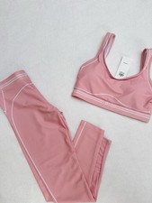 Women  s Activewear Set Sports Bra  Leggings XS/S or S/M Yoga Running Gym