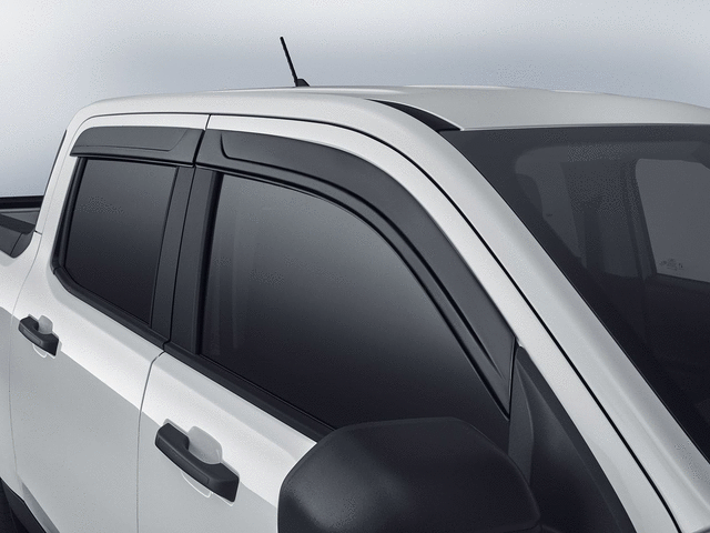 Deflectores de ventana lateral para Ford Maverick 2022-2024 (N/P VNZ6Z-18246-A)