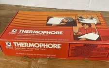 VTG 80s 1984 Battle Creek Thermophore Automatic Moist Heating Heat Pad WORKS 