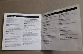 Splatterhouse (TurboGrafx-16, 1990) HuCard, Case & Manual - Tested