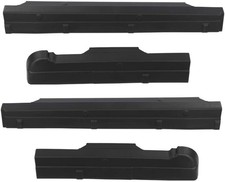 Trail Armor Rocker Panels For 2007-2013 Silverado 1500 Extended Black 4-pcs Set Trail Armor Rocker Panels For 2007-2013 Silverado 1500 Extended Black 4-pcs Set