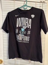 New York Liberty Nike 2024 WNBA Finals Champions Locker Room T-Shirt Kids 18/20