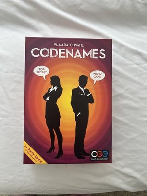 Codenames Board Game NEW Retail $24.95