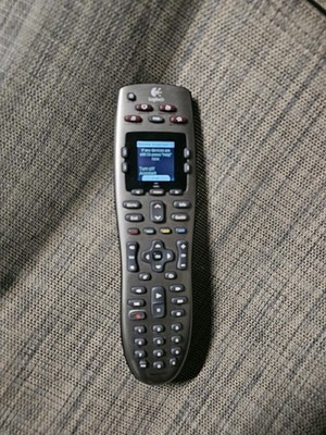 Logitech Harmony 650 Universal Remote Silver