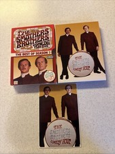 The Smothers Brothers Comedy Hour Best of Season 3 DVD 4 Discs 50th Discs VG