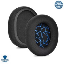 Fabric Ear Pads for SteelSeries Arctis Headsets - Blue/Black