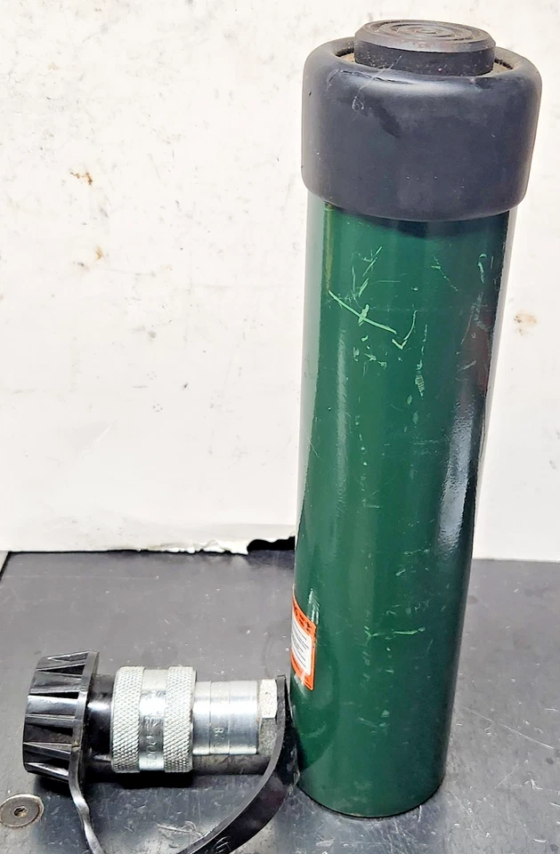 Cilindro hidráulico Simplex R106 10 toneladas 6” curso ação única uso geral - Imagem 4 de 4