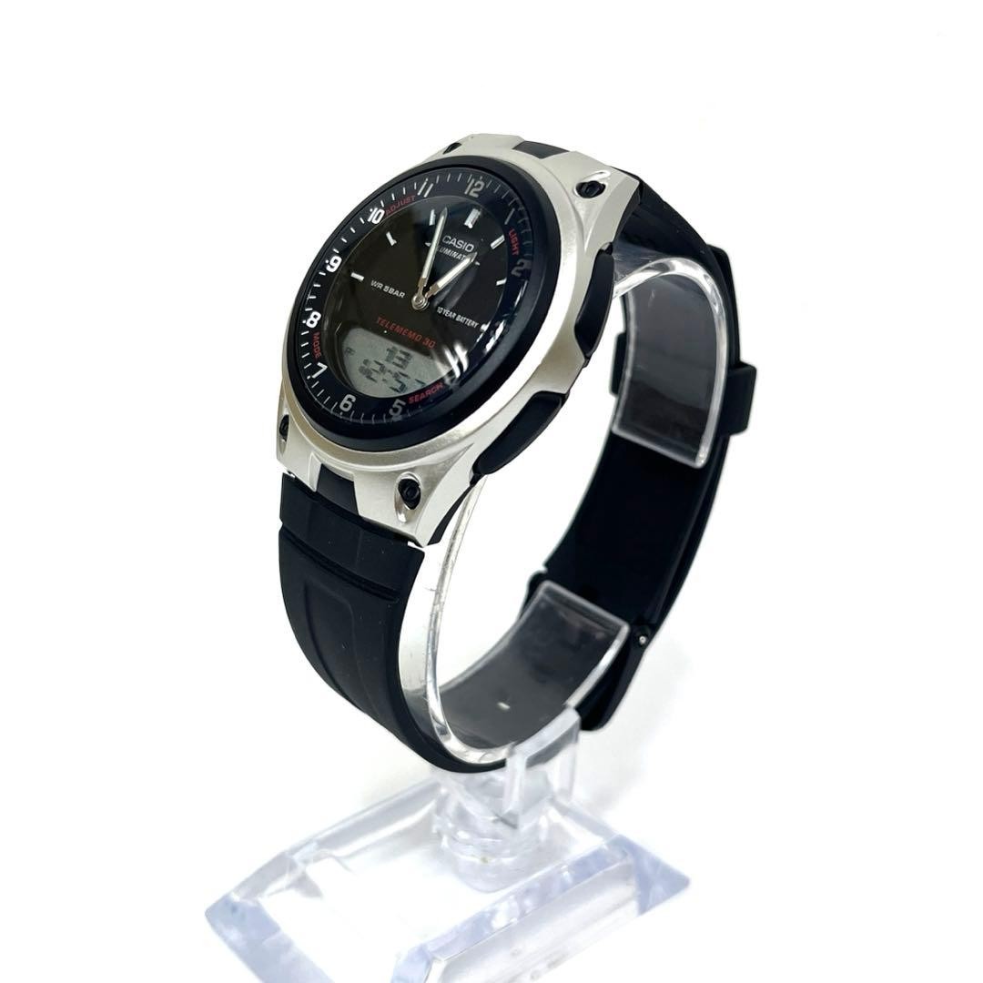 【Operation confirmed】CASIO CASIOCollection AW-80-… - image 2