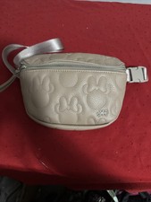EUC Disney X Freshly Picked Minnie Mouse Embossed Vegan Leather Fanny Belt Bag