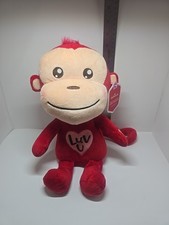 Hallmark Valentine's Day 13 Plush Luv U Monkey Sound Sings U Can't Touch This
