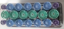 Hot Rollers Clairol Curl Control R20 Curlers with Clips  20 rollers  22pins