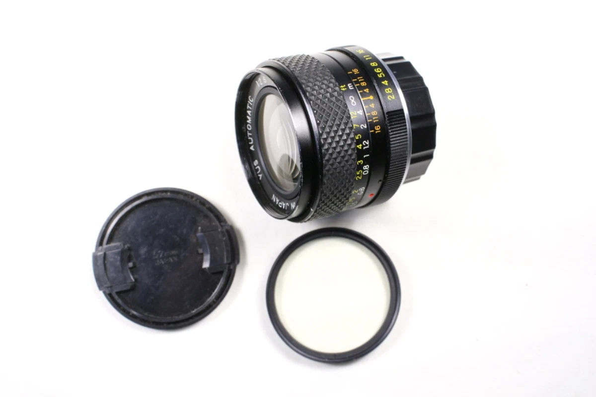Yashica f/2.8 Camera Lenses 28mm Focal for sale - eBay