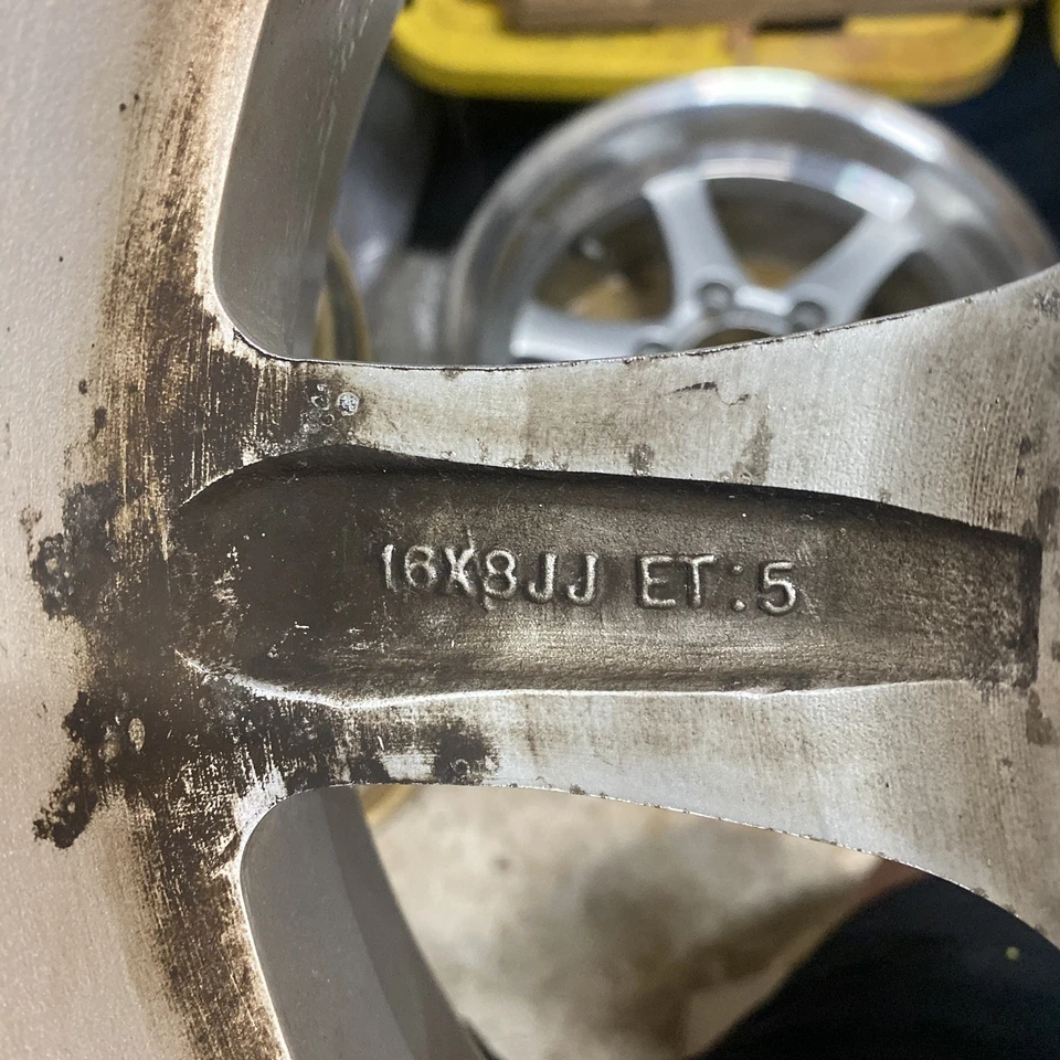 16” 6 Lug Wheels, 6x139, 5 Spoke, Mini Truck Datsun 620 Etc - Image 3 of 4