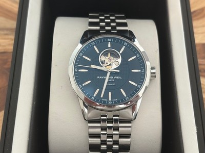 Raymond Weil Freelancer Open Balance Wheel 42MM Watch ref. 2710-ST-65031