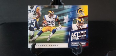 2017 Panini Rookies & Stars - Action Packed Marshall Faulk #7
