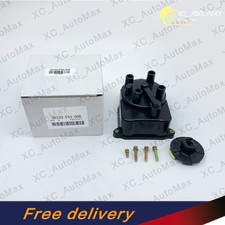 Oem Distributor Cap And Distributor Rotor Ignition Kit For Honda Civic 1992-2000