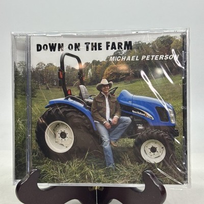 Down On The Farm by Micheal Peterson Cd. Like New. 19