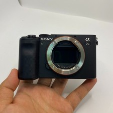Sony Alpha a7C ILCE-7C 24.2MP Mirrorless Camera Body Wi-Fi w/ Accessories Black
