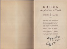 SPENCER TRACY - BOOK SIGNED