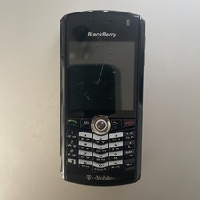 BlackBerry Pearl 8120 - Black and Silver  T-Mobile  Smartphone UNTESTED